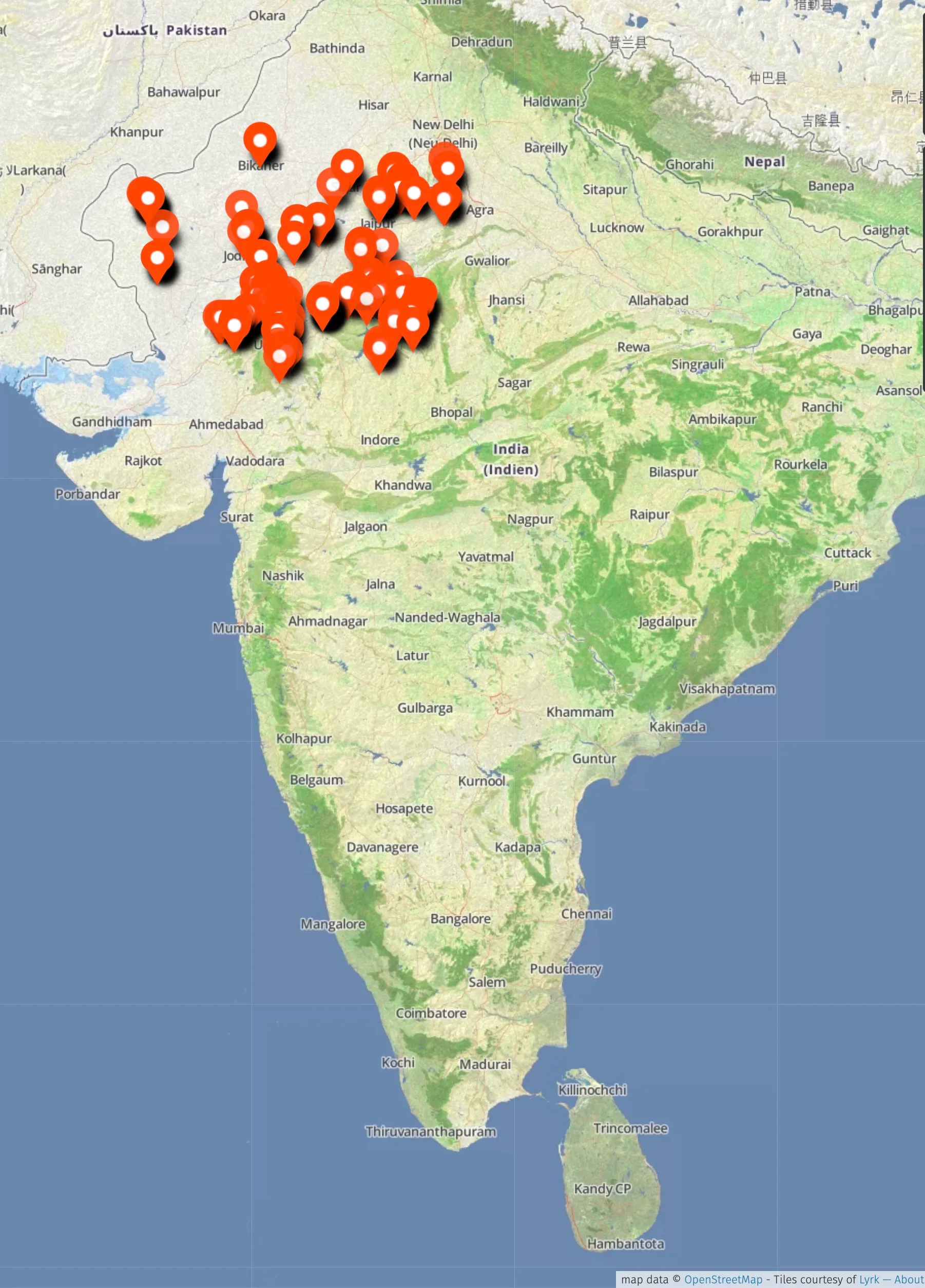 Rajasthan Cultural Tour — Jaipur, Pushkar, Udaipur